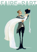 Amour stylis&eacute; en robes et costumes